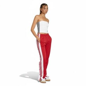 Adidas Red Break Away Track Pants